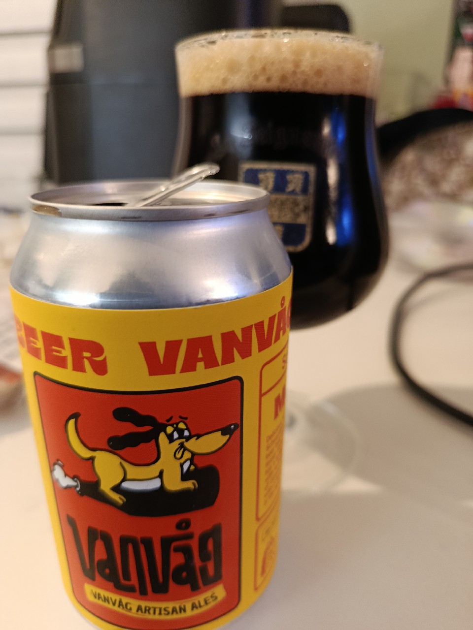 Mörker Schwarzbier, Sweden