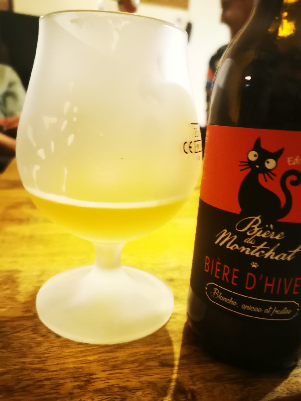 Bière D'Hiver, Bière De Montchat