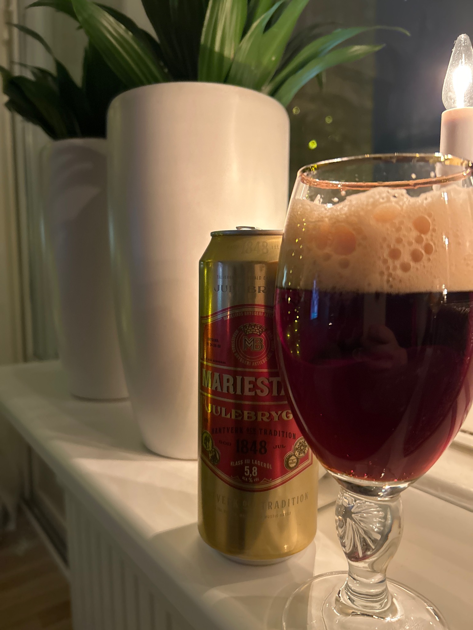 Mariestads Julebrygd 5.8%, Sweden