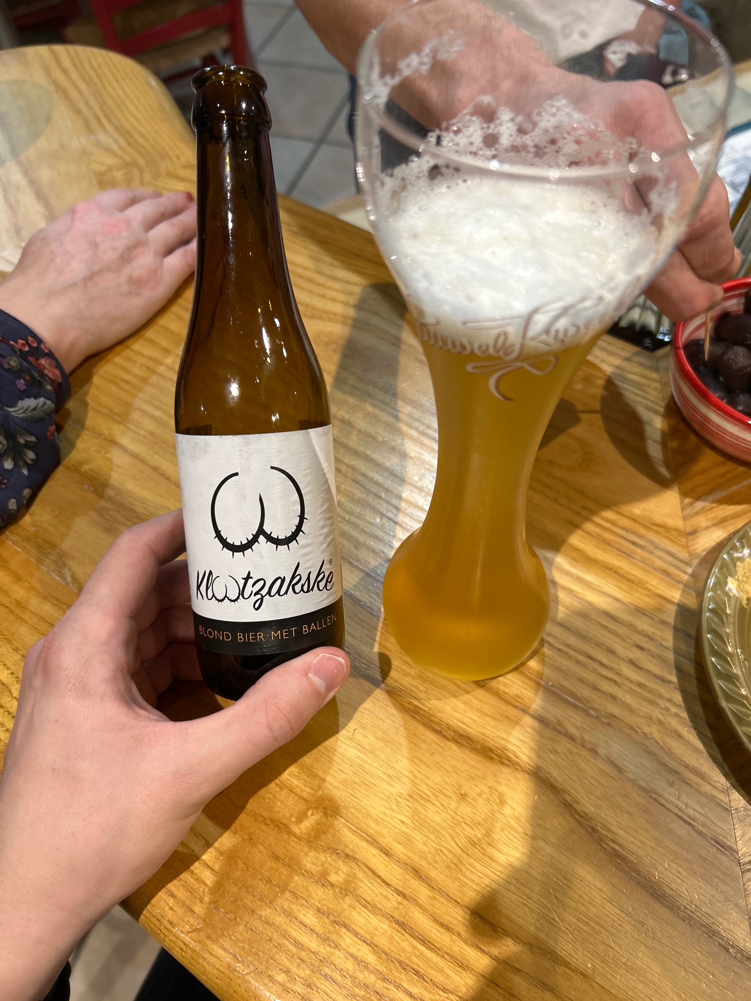 Klootzakske, Belgium