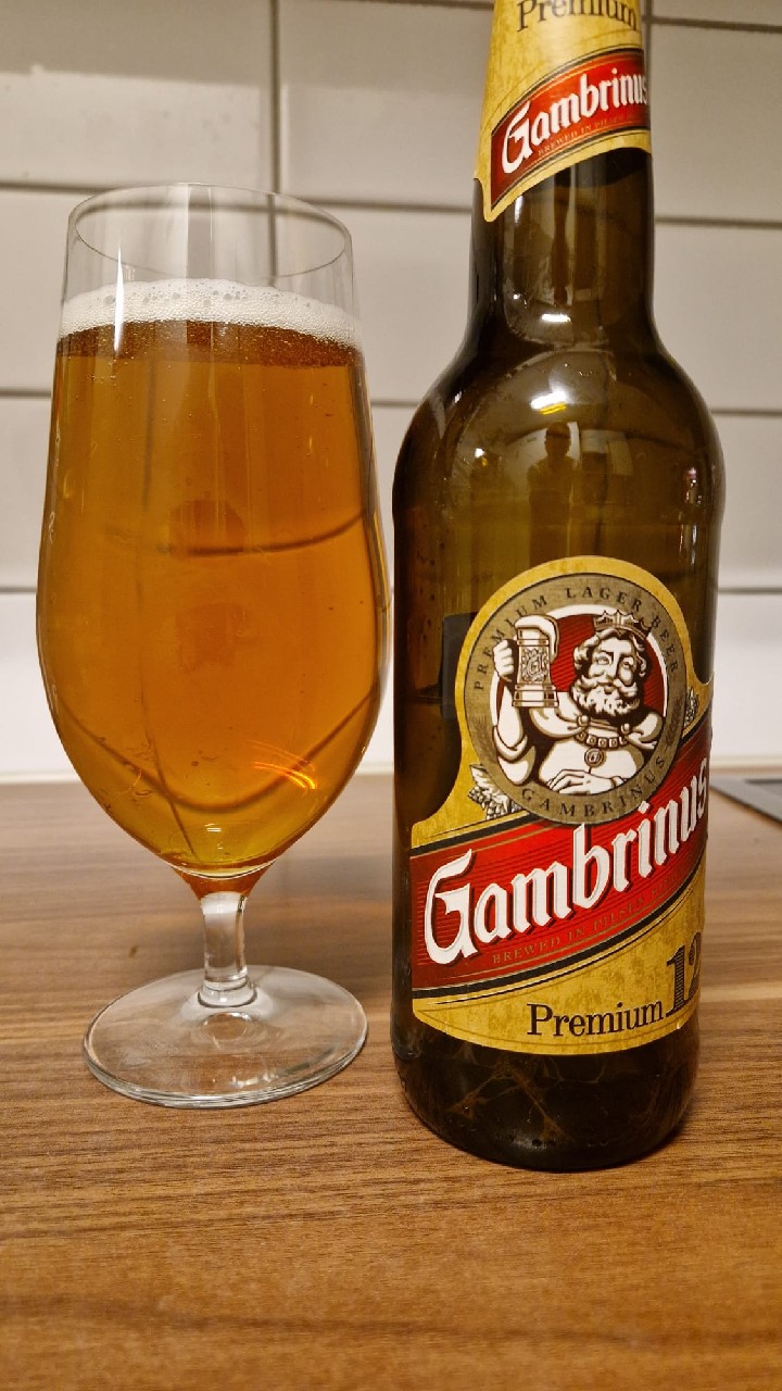 Gambrinus Patron 12 / Plná 12 / Premium 12, Plzeňský Prazdroj (Asahi Breweries)