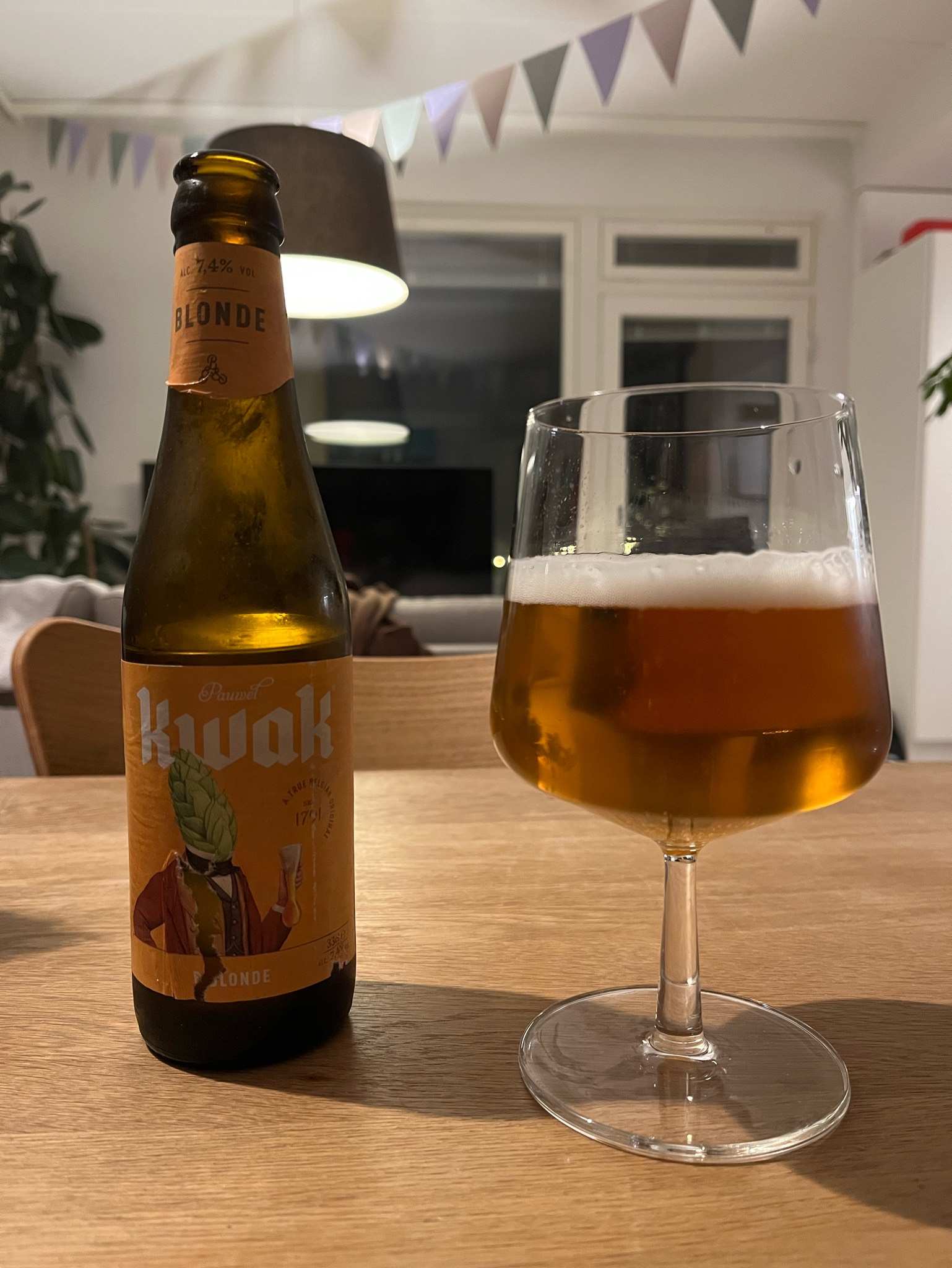 Kwak Blonde, Belgium