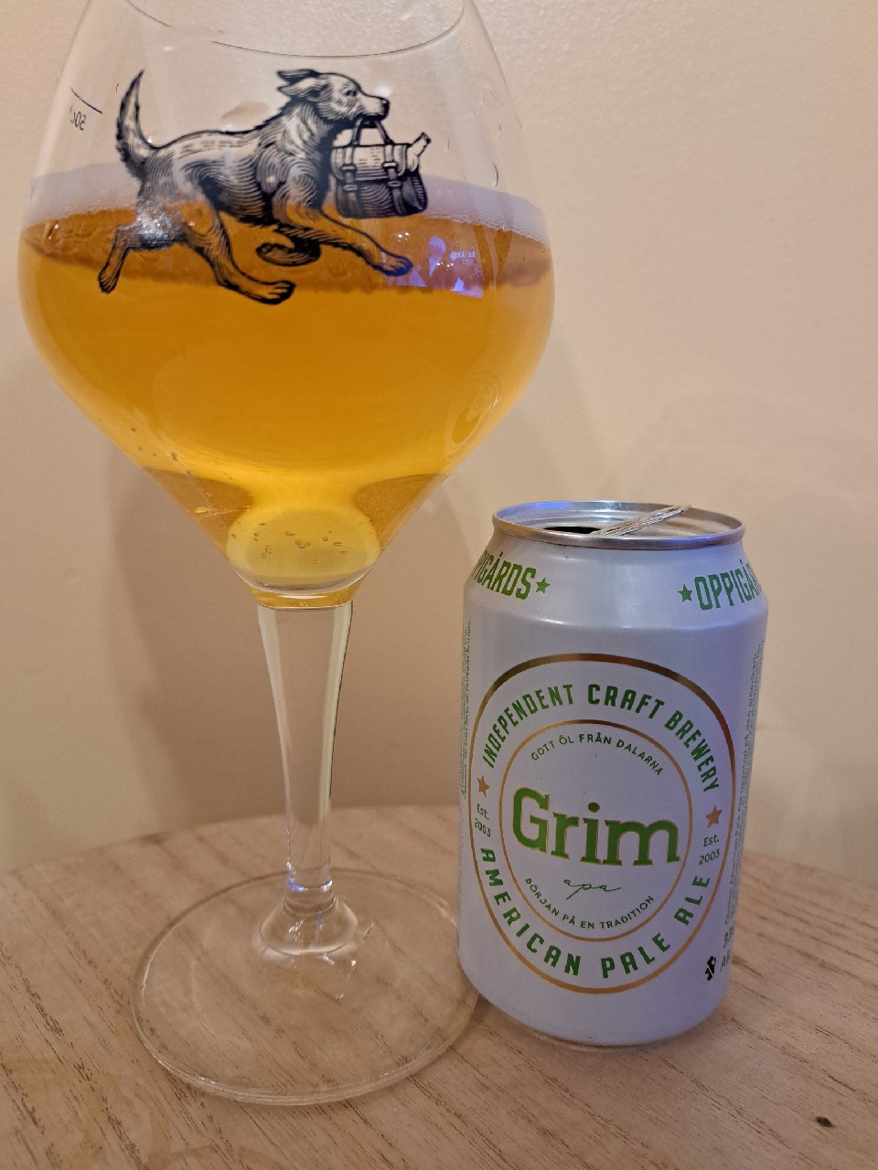 Grim APA, Sweden