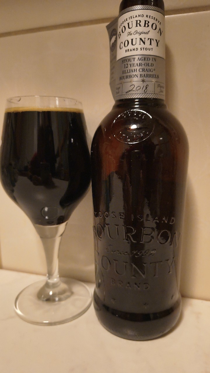 Reserve Bourbon County Brand Stout (2018), United States