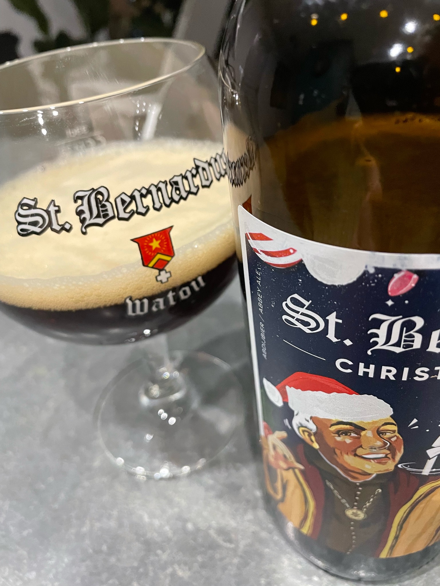 St. Bernardus Christmas Ale, Belgium
