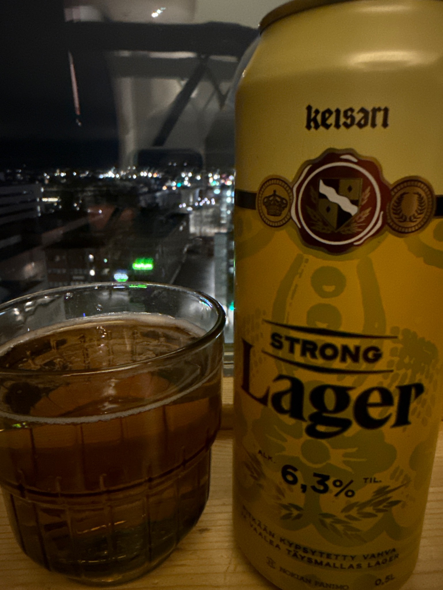 Keisari Strong Lager, Nokian Panimo