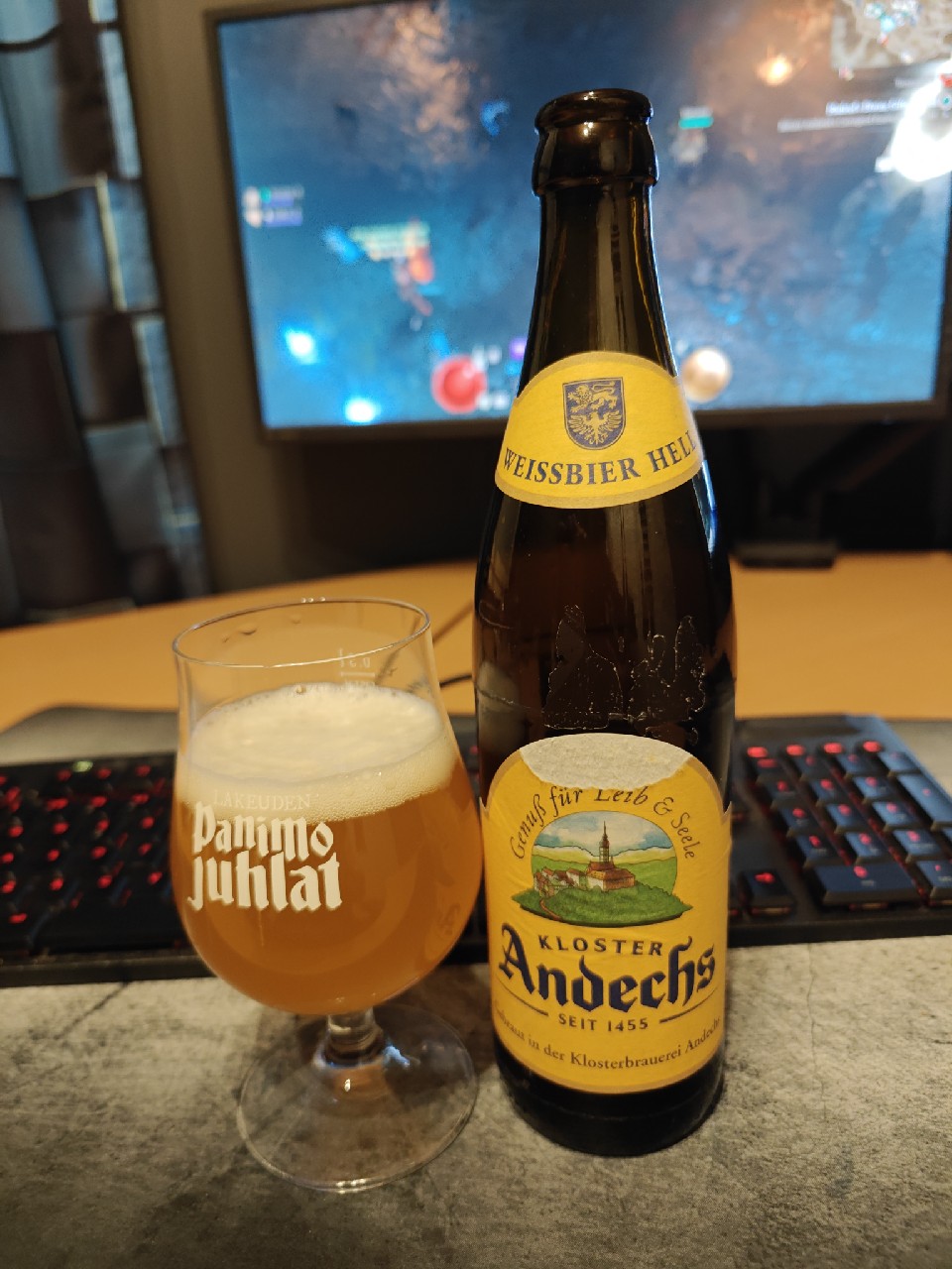 Andechser Weissbier Hell, Germany