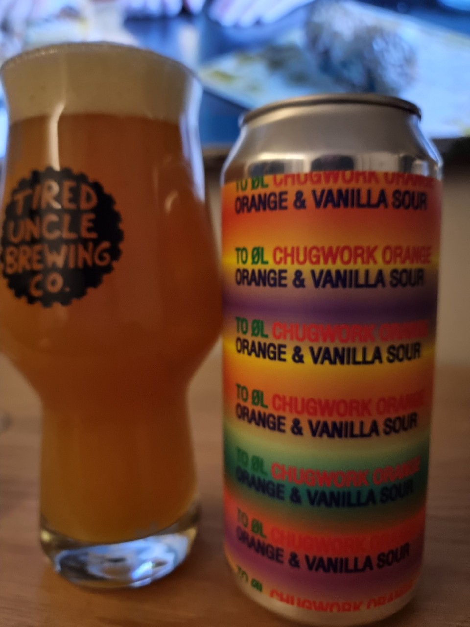 Chugwork Orange, To Øl