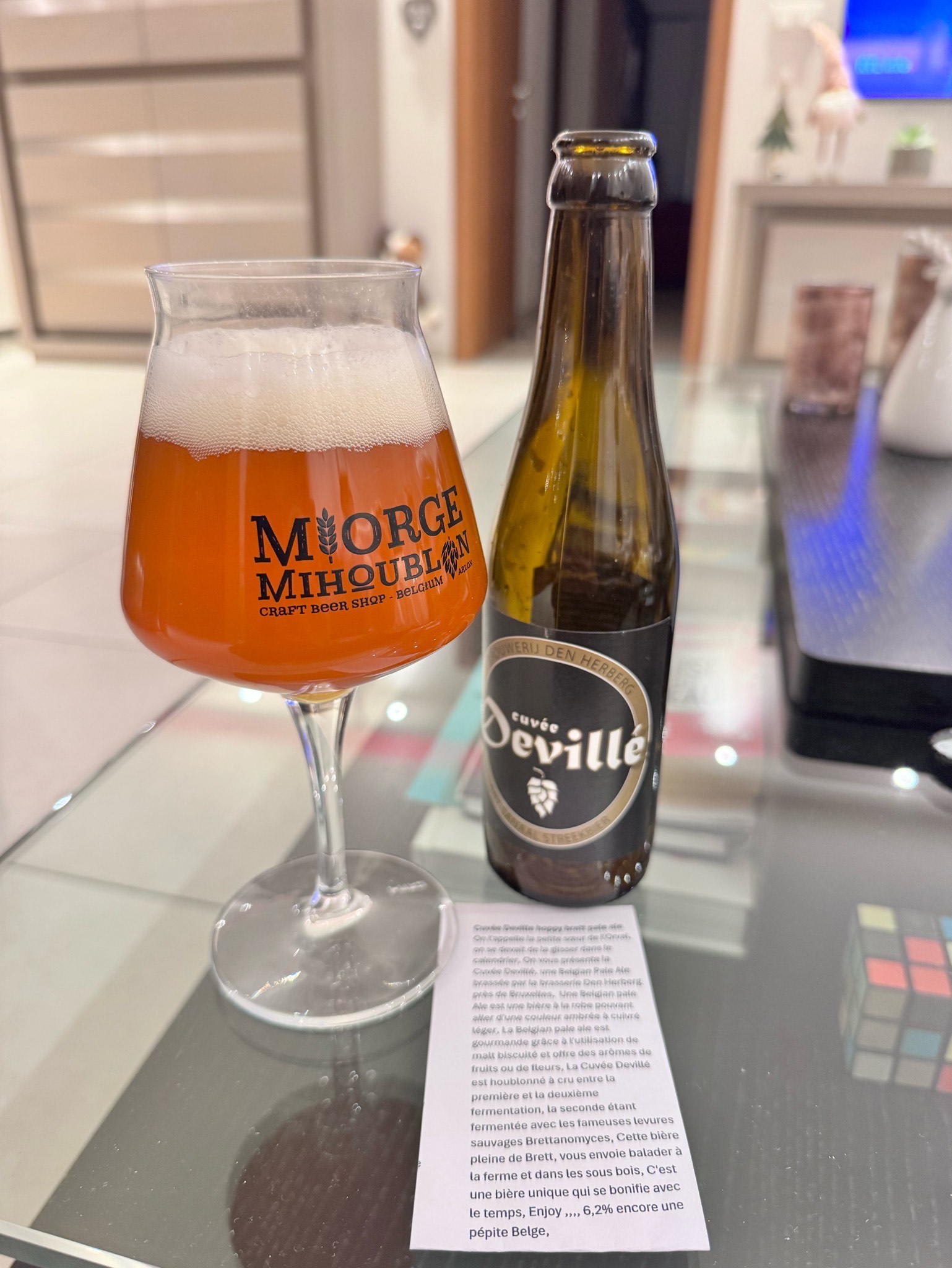 Cuvée Devillé, Belgium