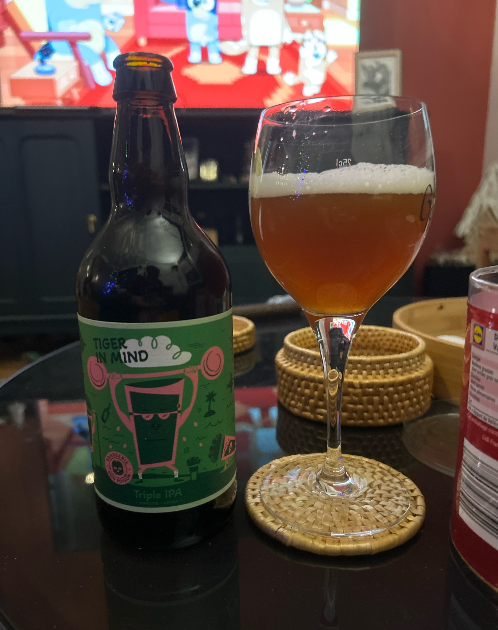 Tiger In Mind, Brasserie Bon Poison