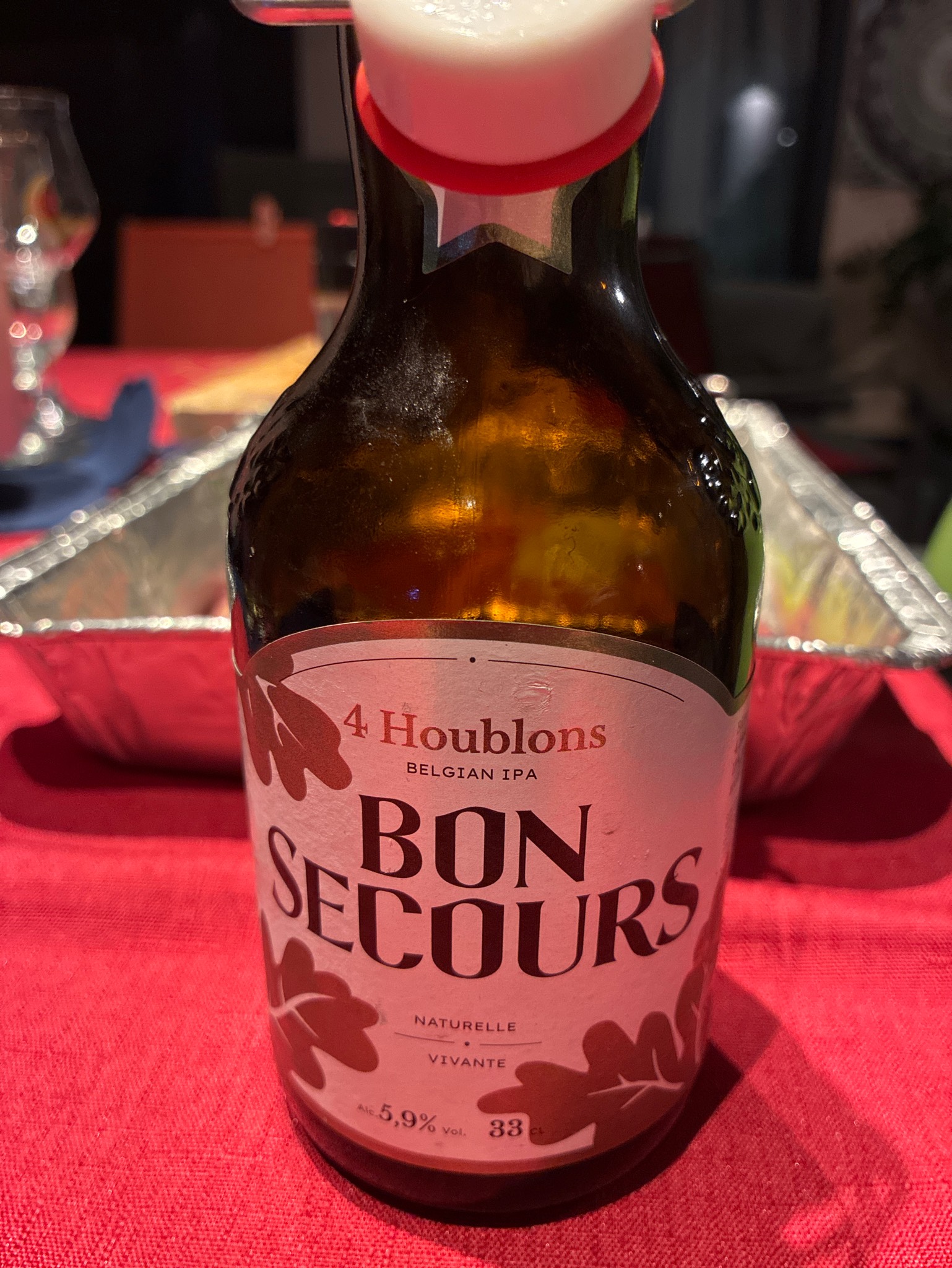 Bon Secours 4 Houblons, Belgium