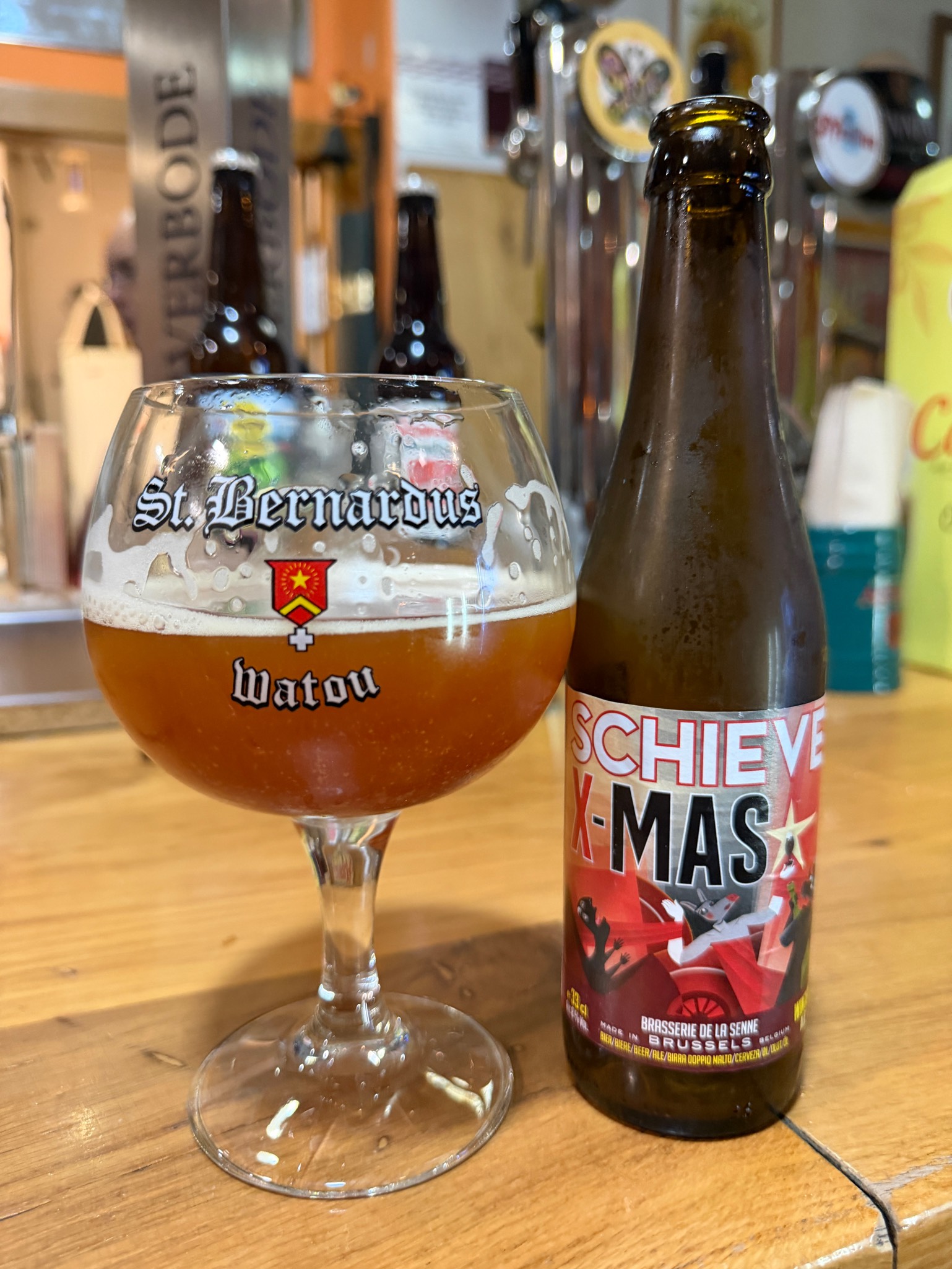 Winter Mess, Belgium