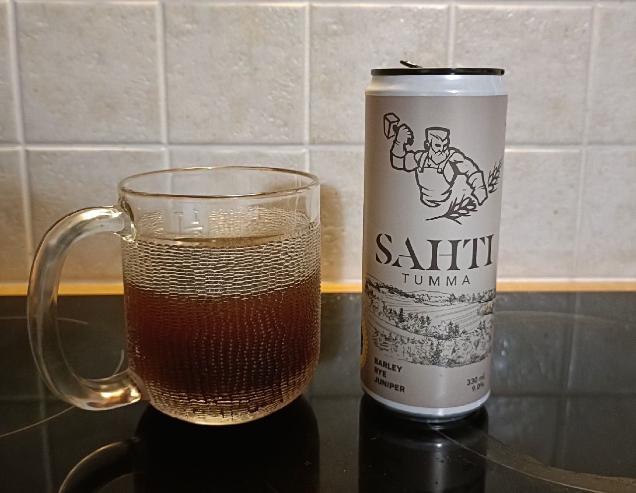 Sahti Tumma, Finland