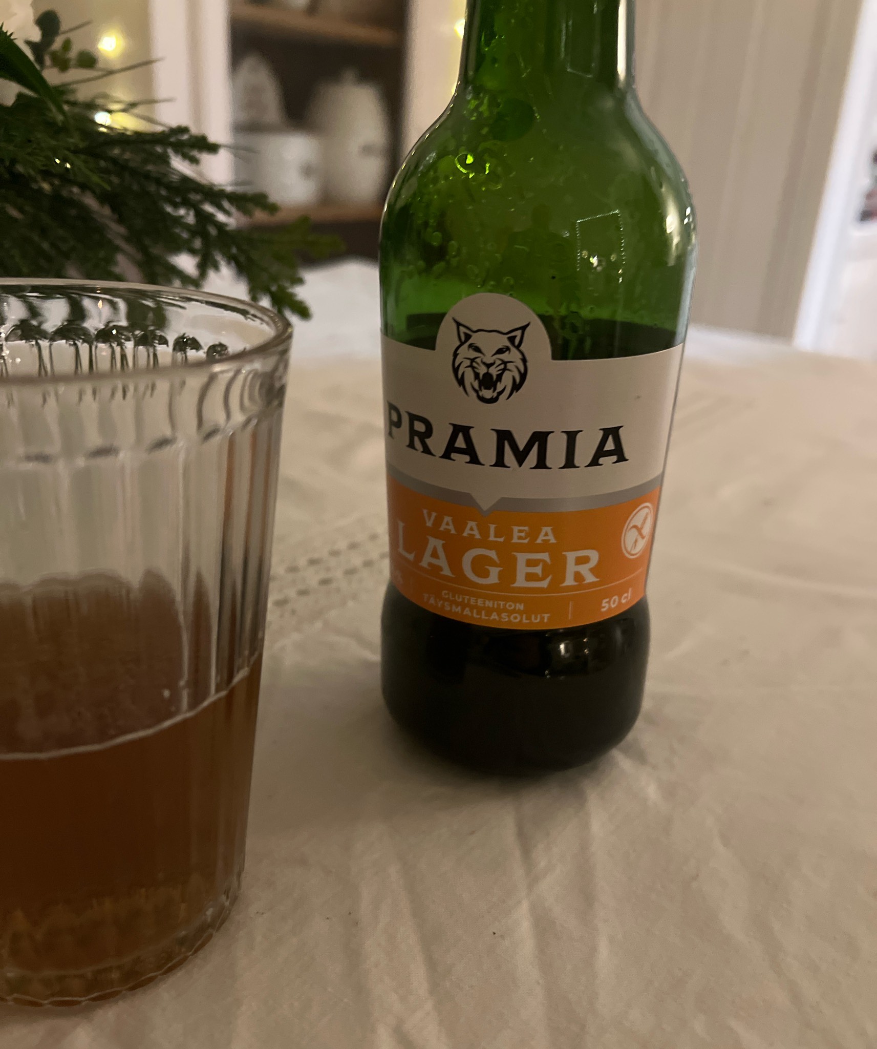 Pramia Lager Olut, Finland