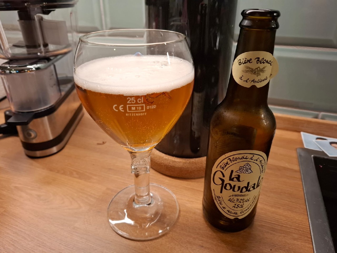 La Goudale - Blonde à l'Ancienne, France