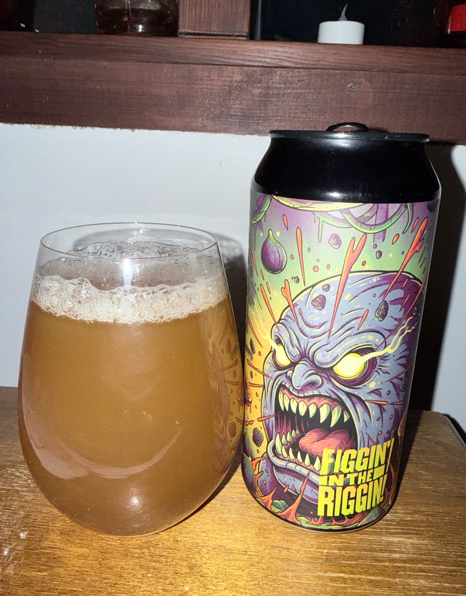 Figgin' in the Riggin!, Metalhead