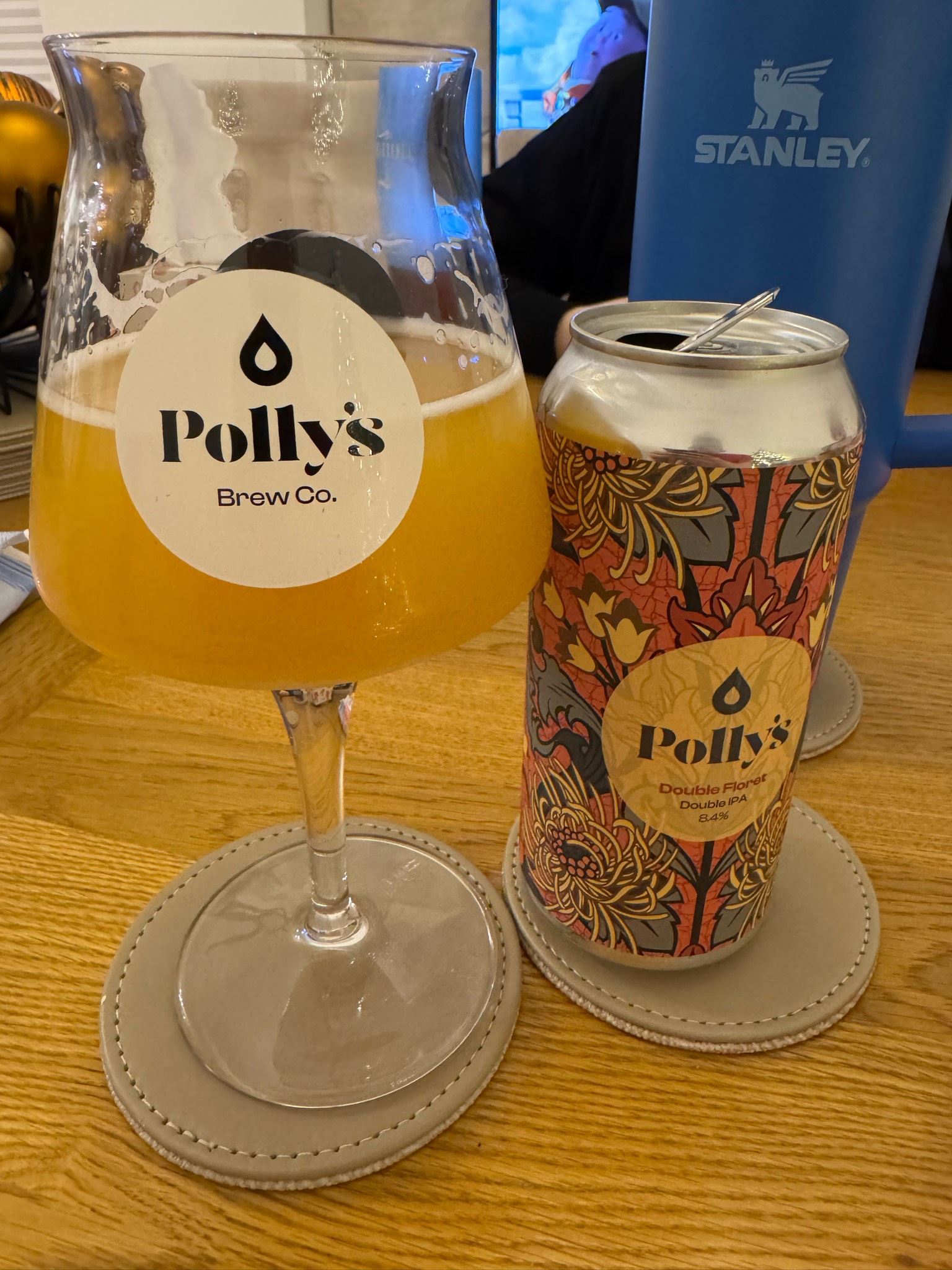 Double Floret, Polly's Brew Co.