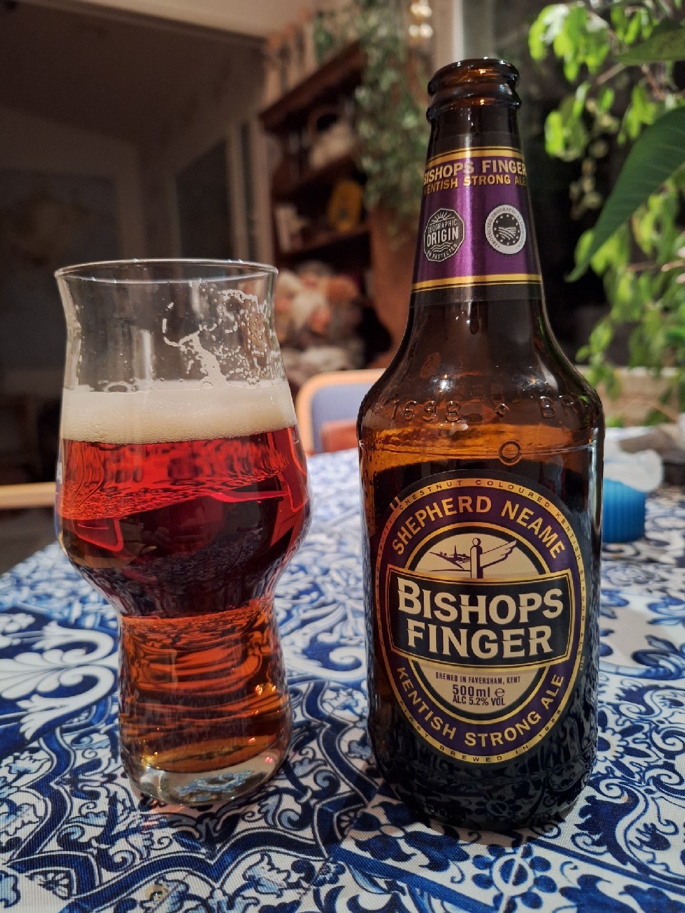 Bishops Finger, England