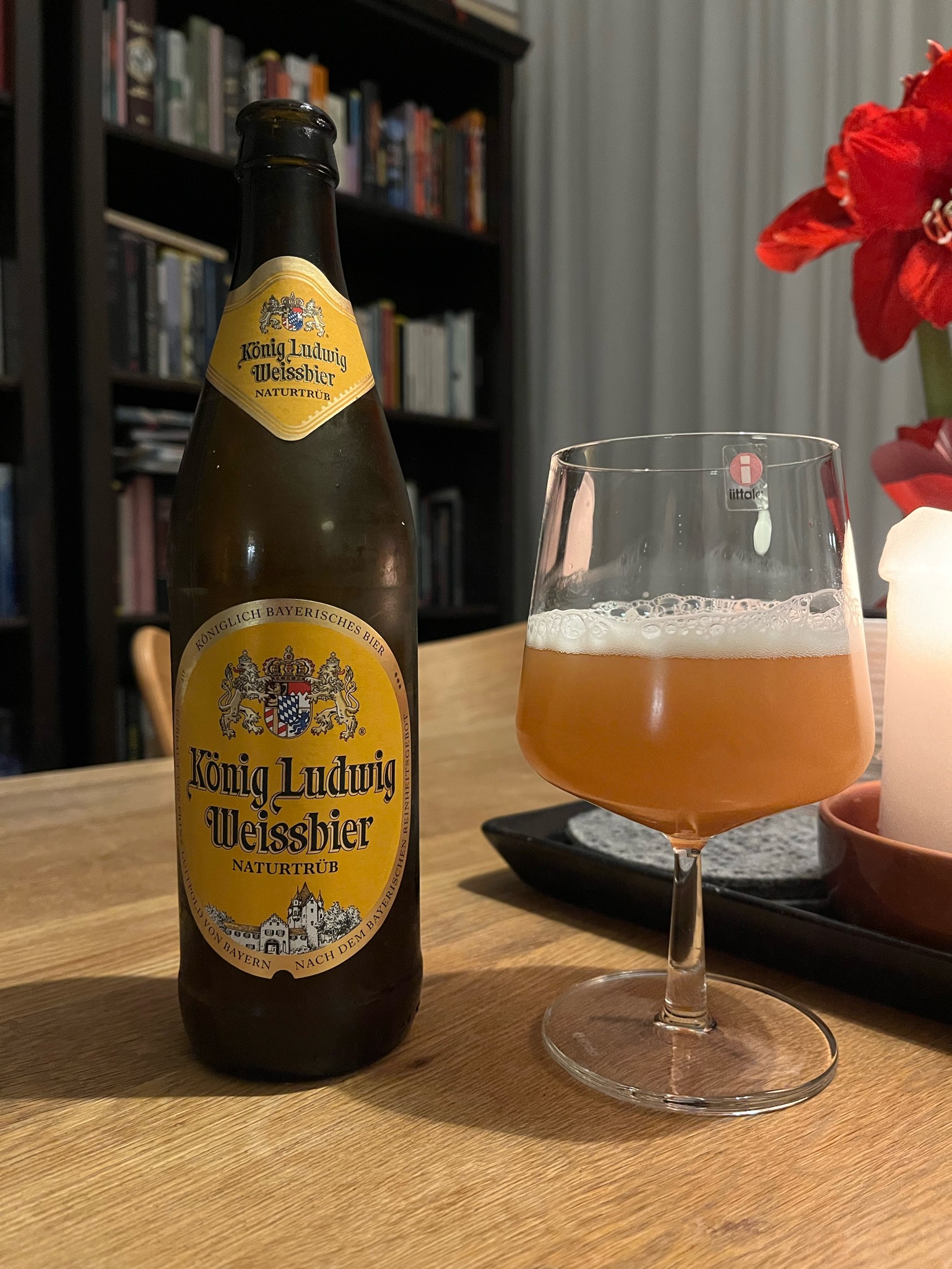 König Ludwig Weissbier Kristall, König Ludwig Schlossbrauerei Kaltenberg (Warsteiner)