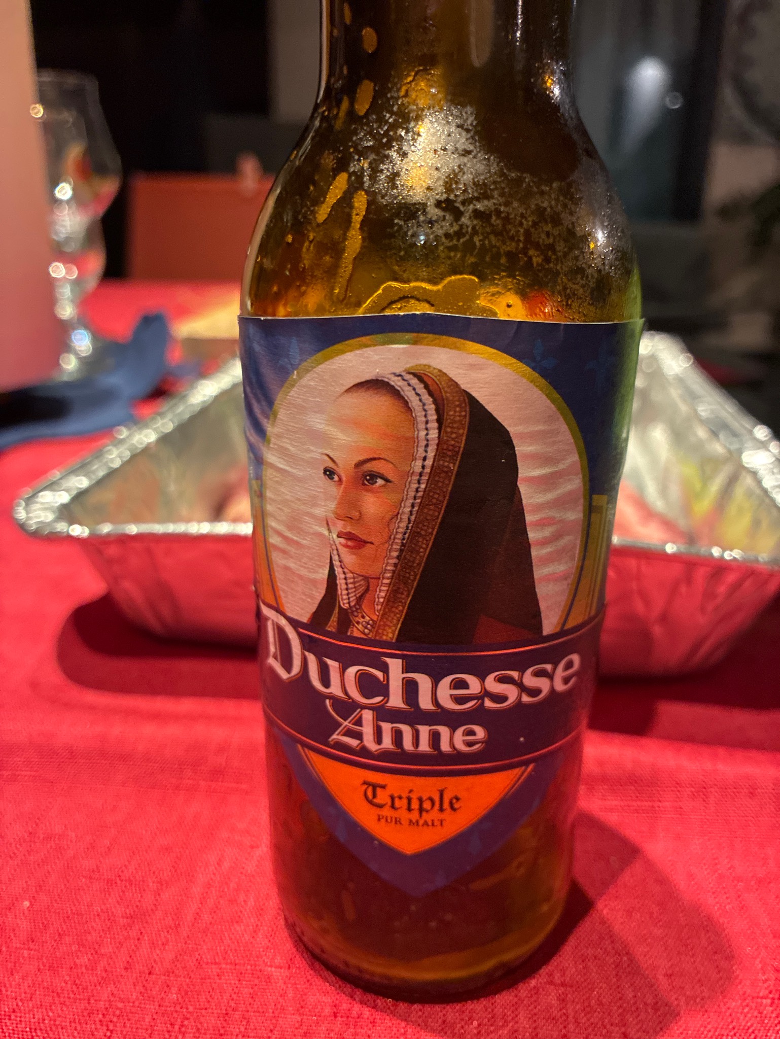 Duchesse Anne Triple, Brasserie Lancelot