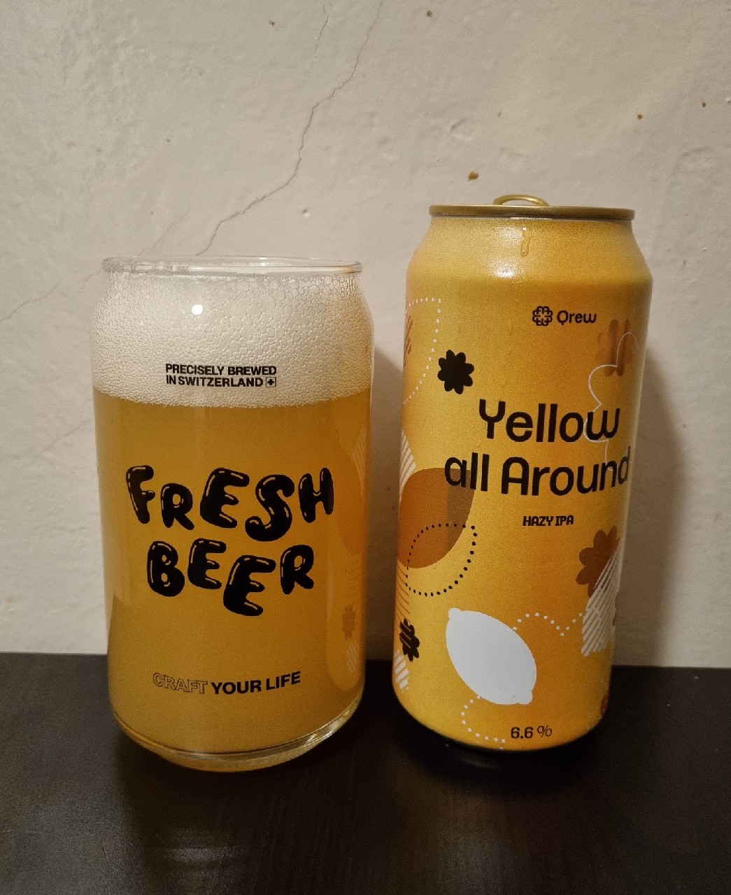 Yellow all around, Switzerland