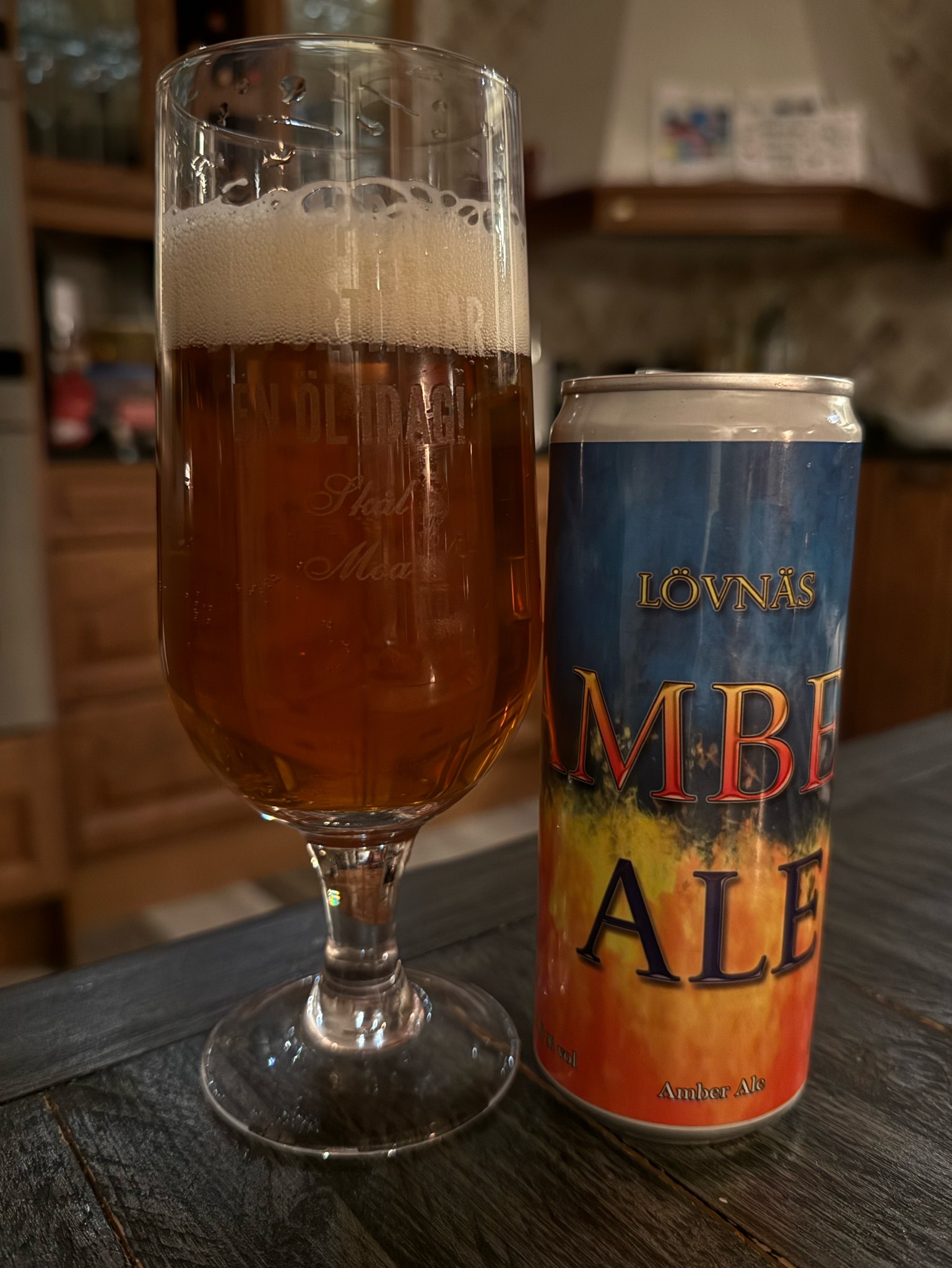 Amber ale, Sweden