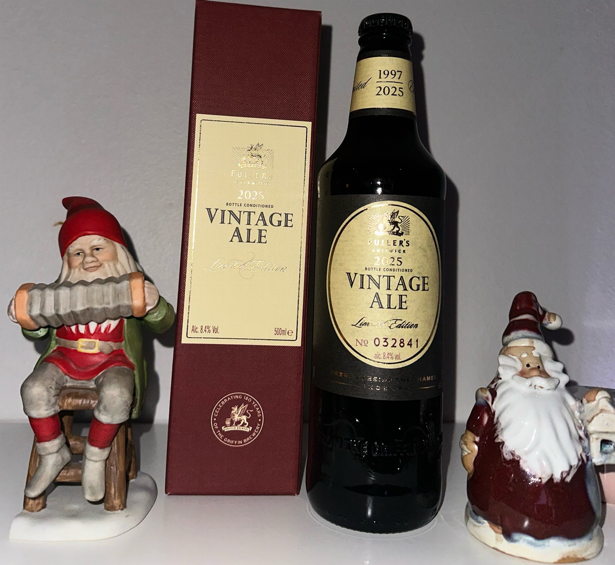 Vintage Ale (2025), England