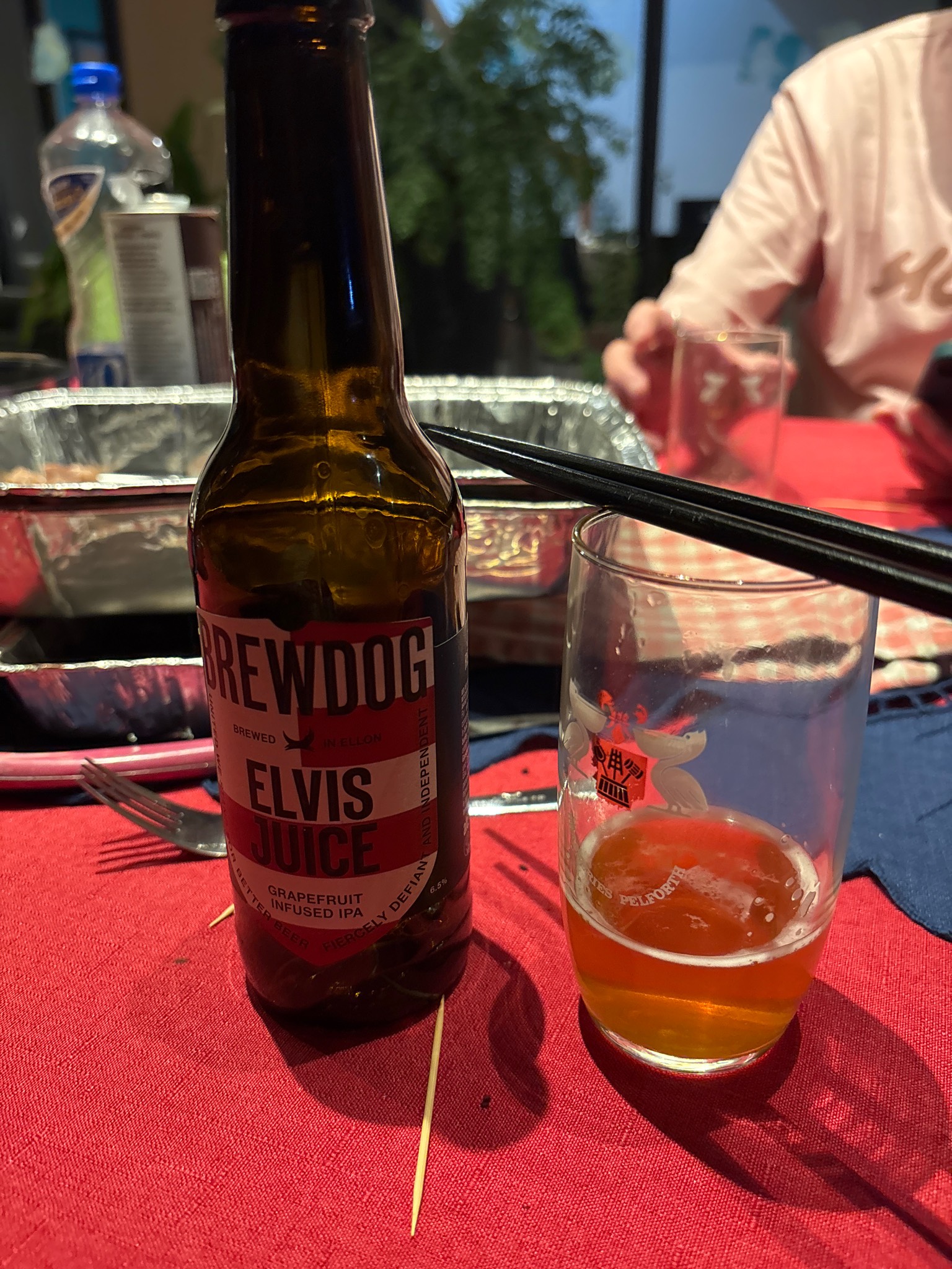 Elvis Juice, Scotland