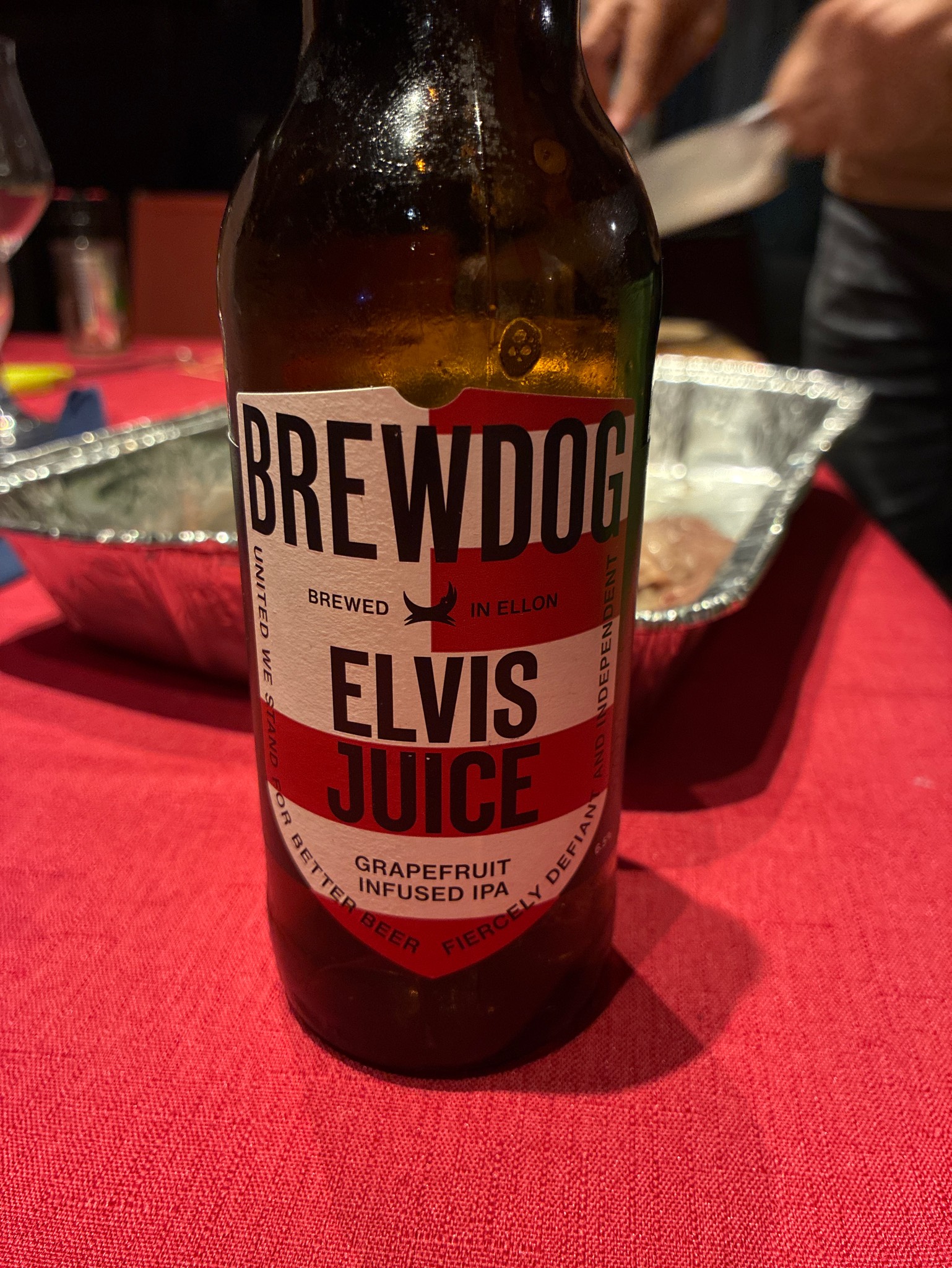 Elvis Juice, Scotland