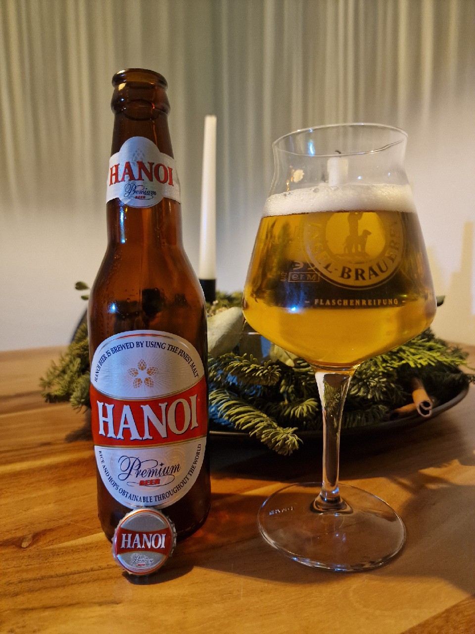 Hanoi Beer / Hanoi Premium Beer, Vietnam