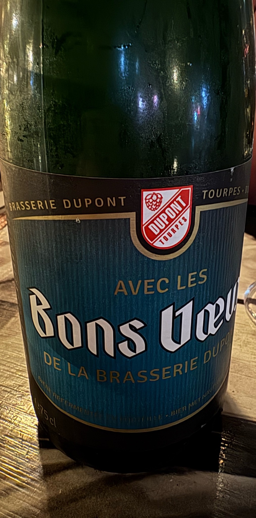 Avec Les Bons Vœux, Belgium