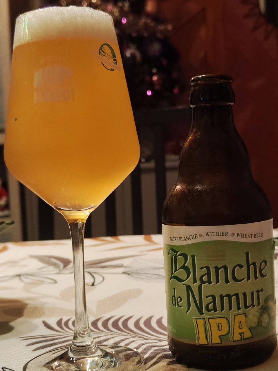 Blanche de Namur Ipa, Brasserie Du Bocq