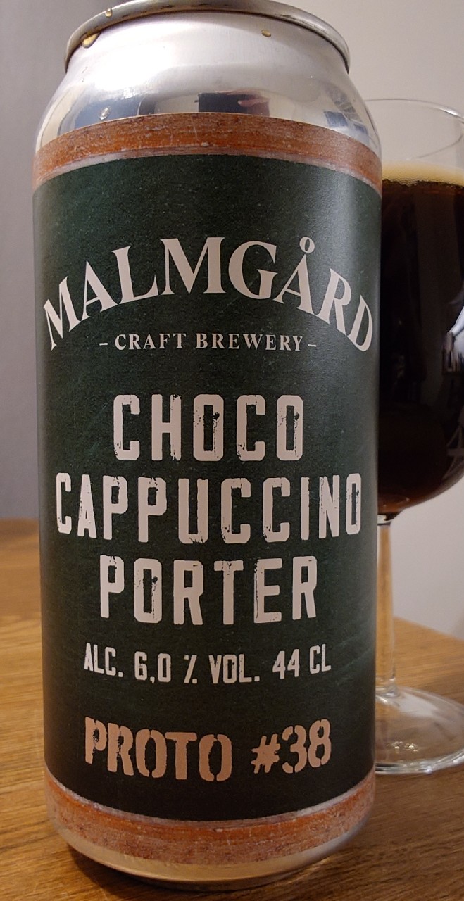 Proto #38 Choco Cappuccino Porter, Finland