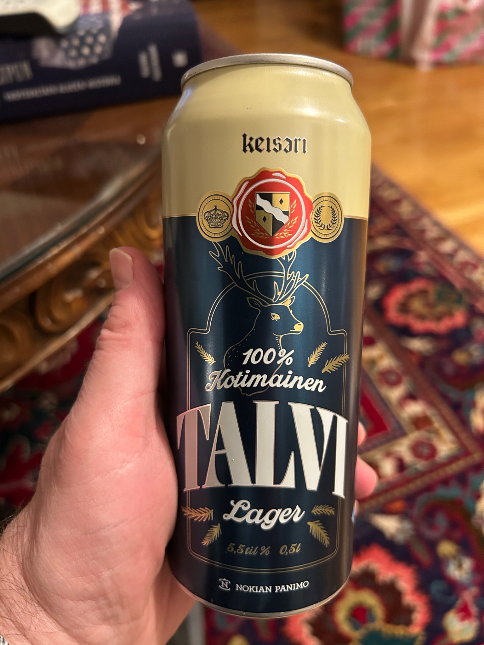 Keisari Talvi, Nokian Panimo