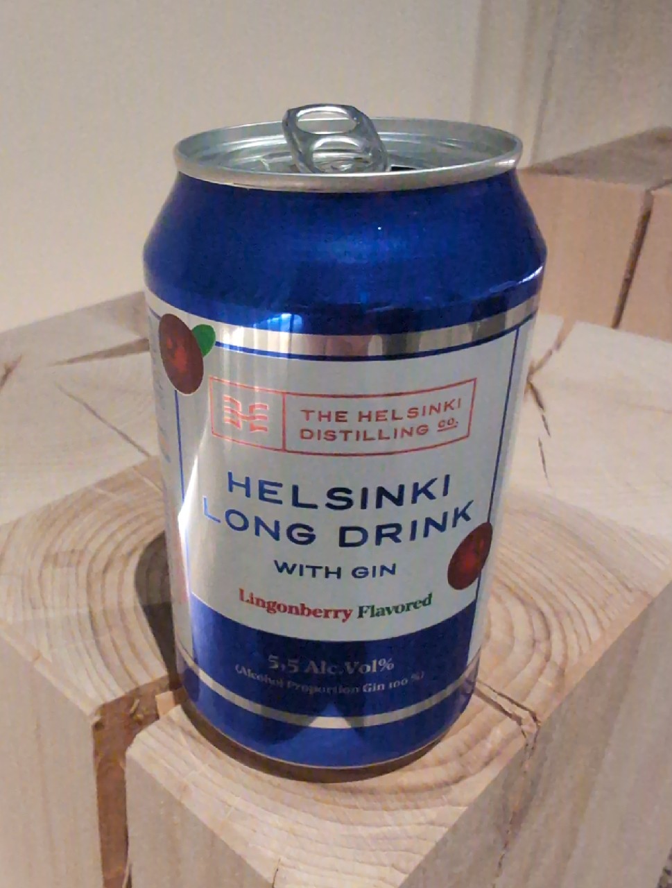 Helsinki Long Drink: Lingonberry, Finland