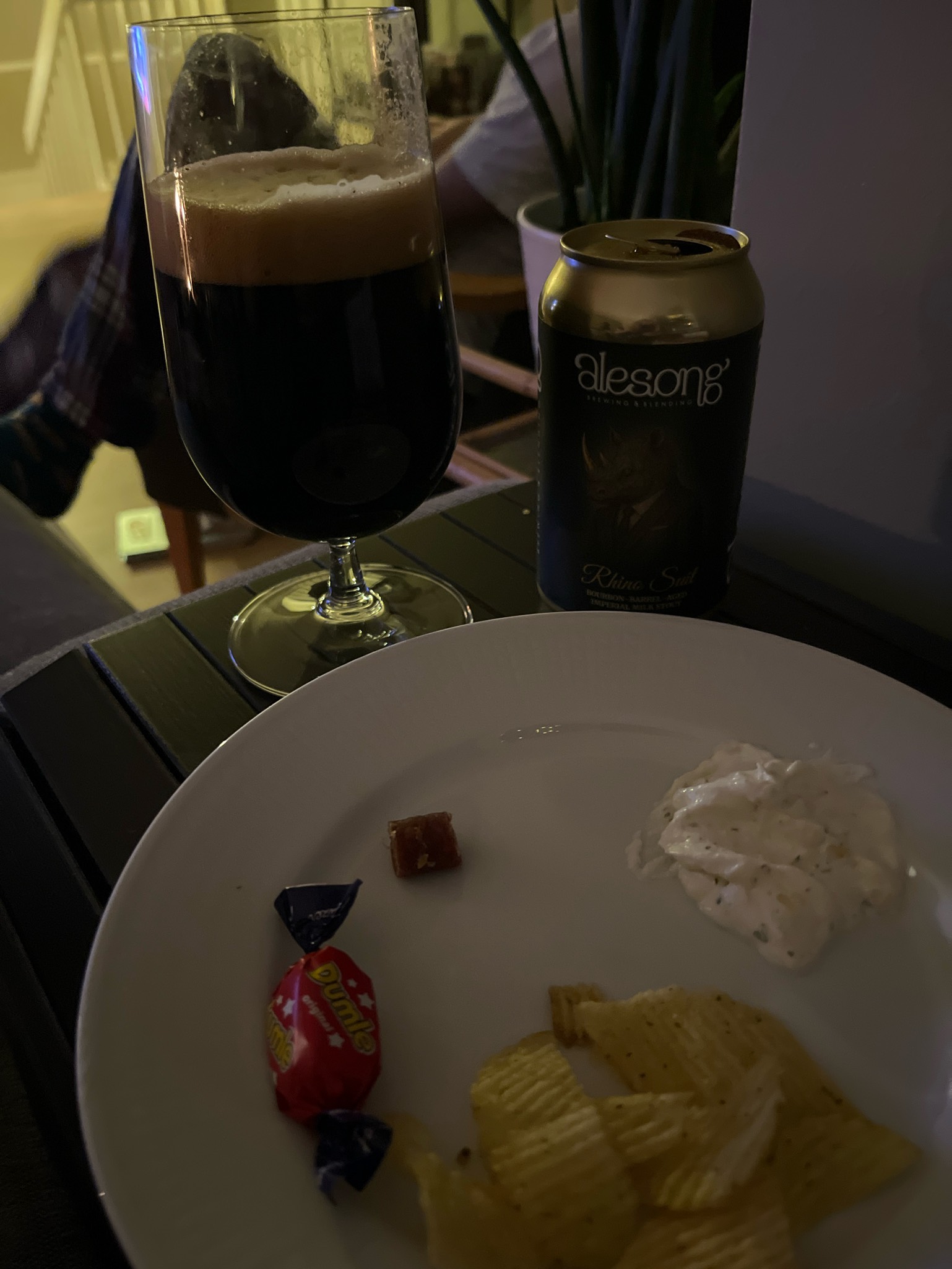 Rhino Suit, Alesong Brewing & Blending