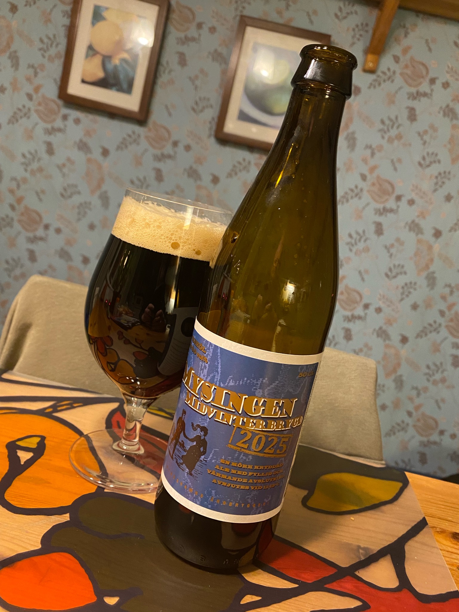 Mysingen Midvinterbrygd, Nynäshamns Ångbryggeri