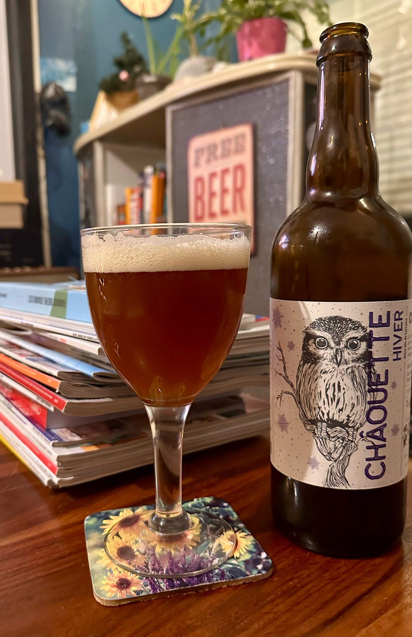 Châouette Hiver, France