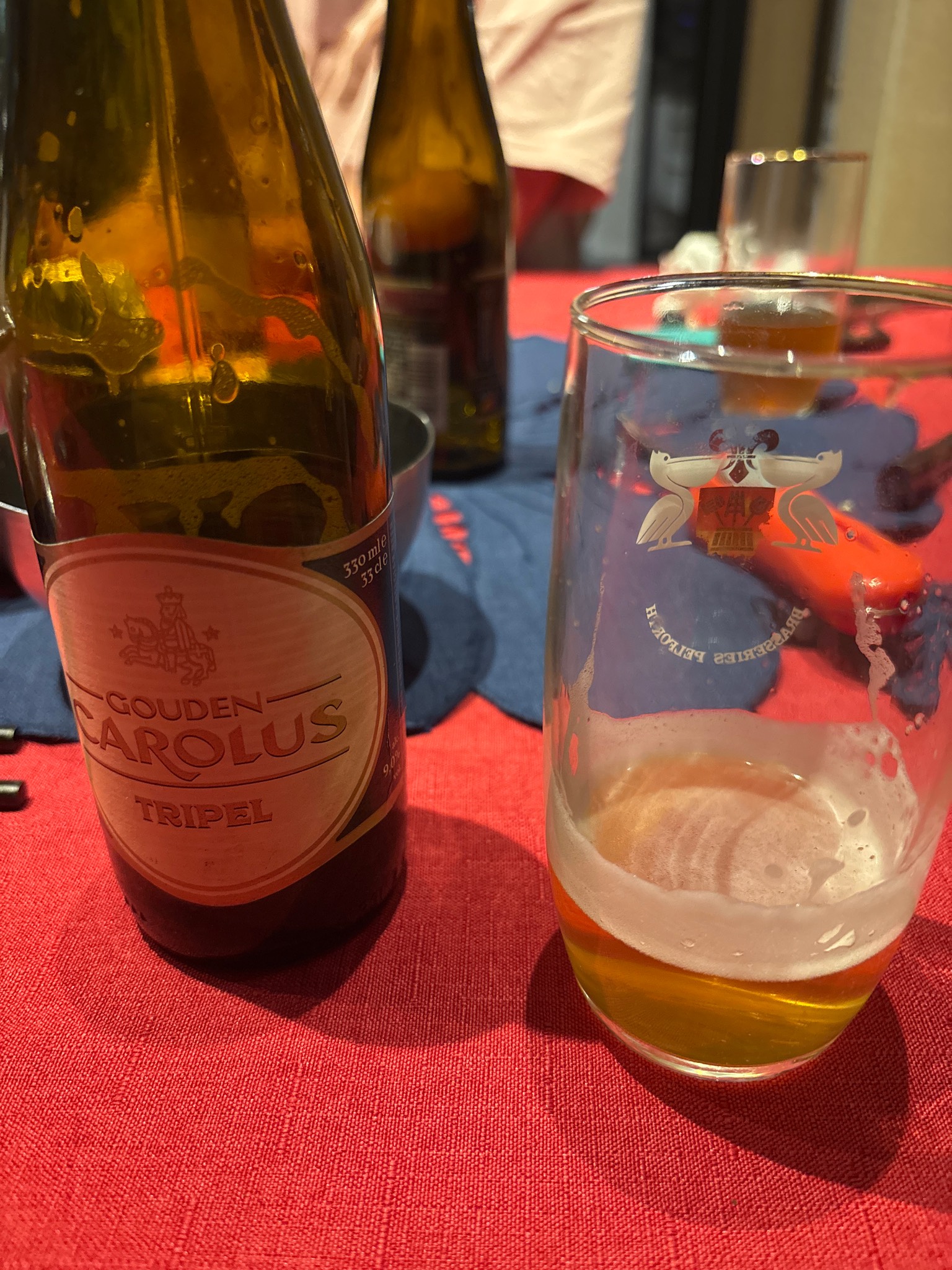 Gouden Carolus Tripel, Belgium