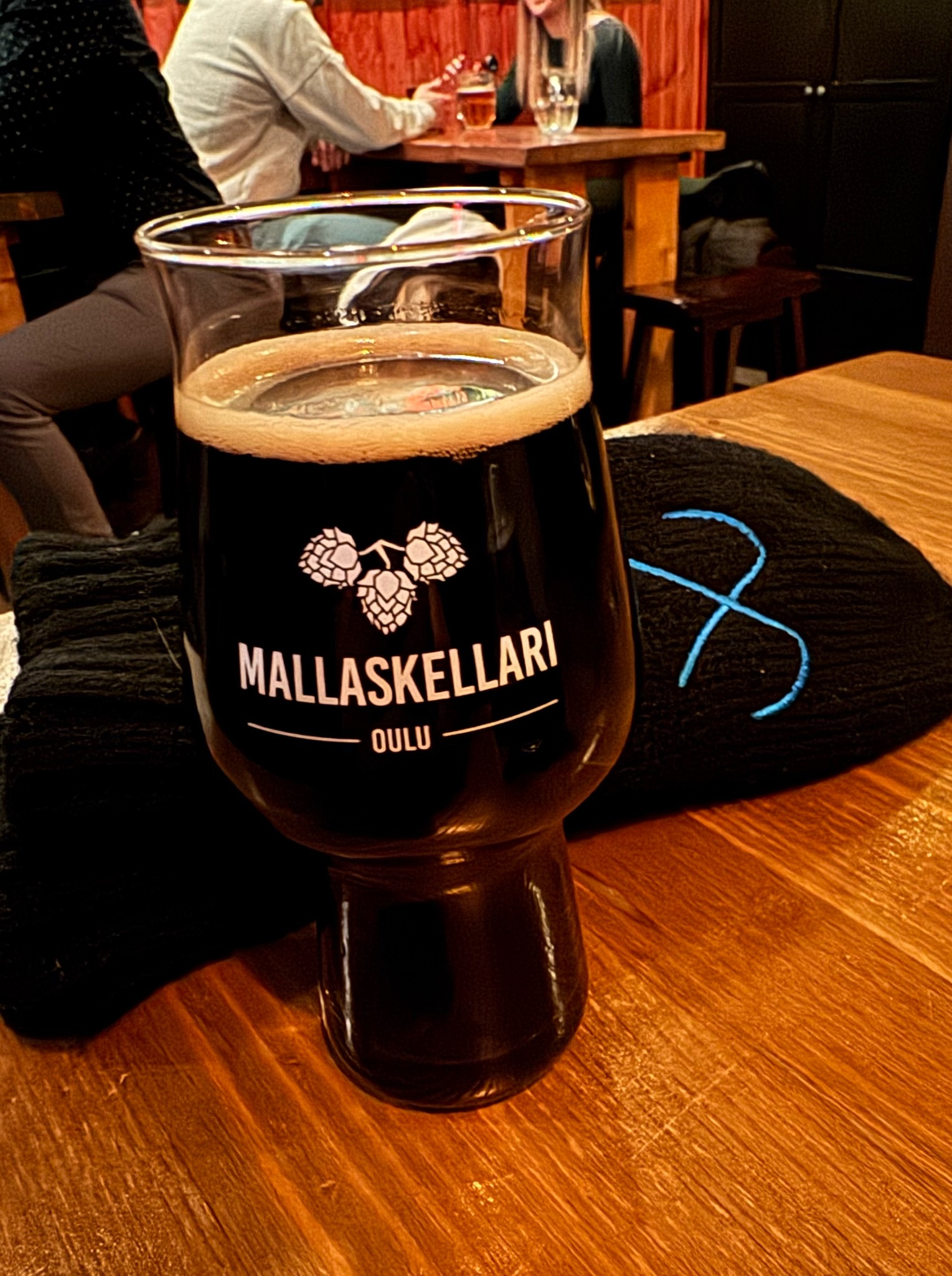 The Farewell Porter, Finland