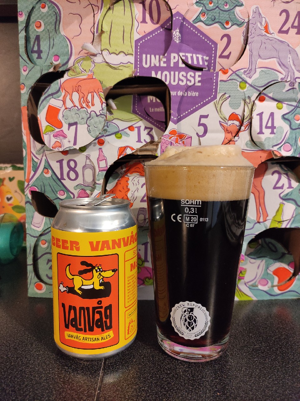 Mörker Schwarzbier, Vanvåg Artisan Ales