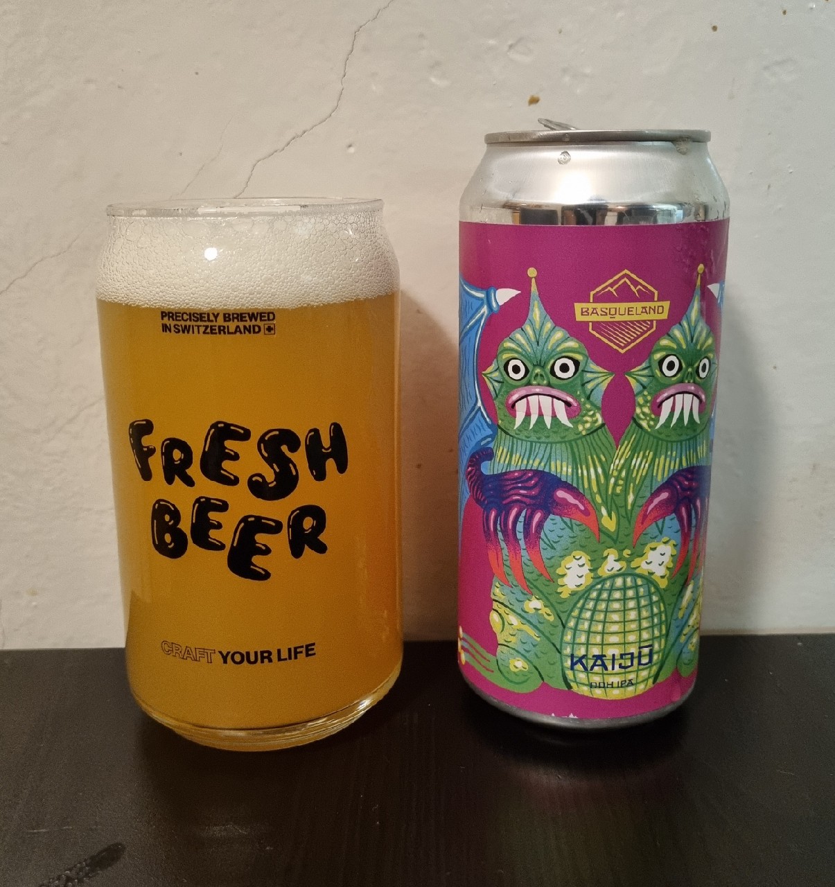 Kaijū, Basqueland Brewing