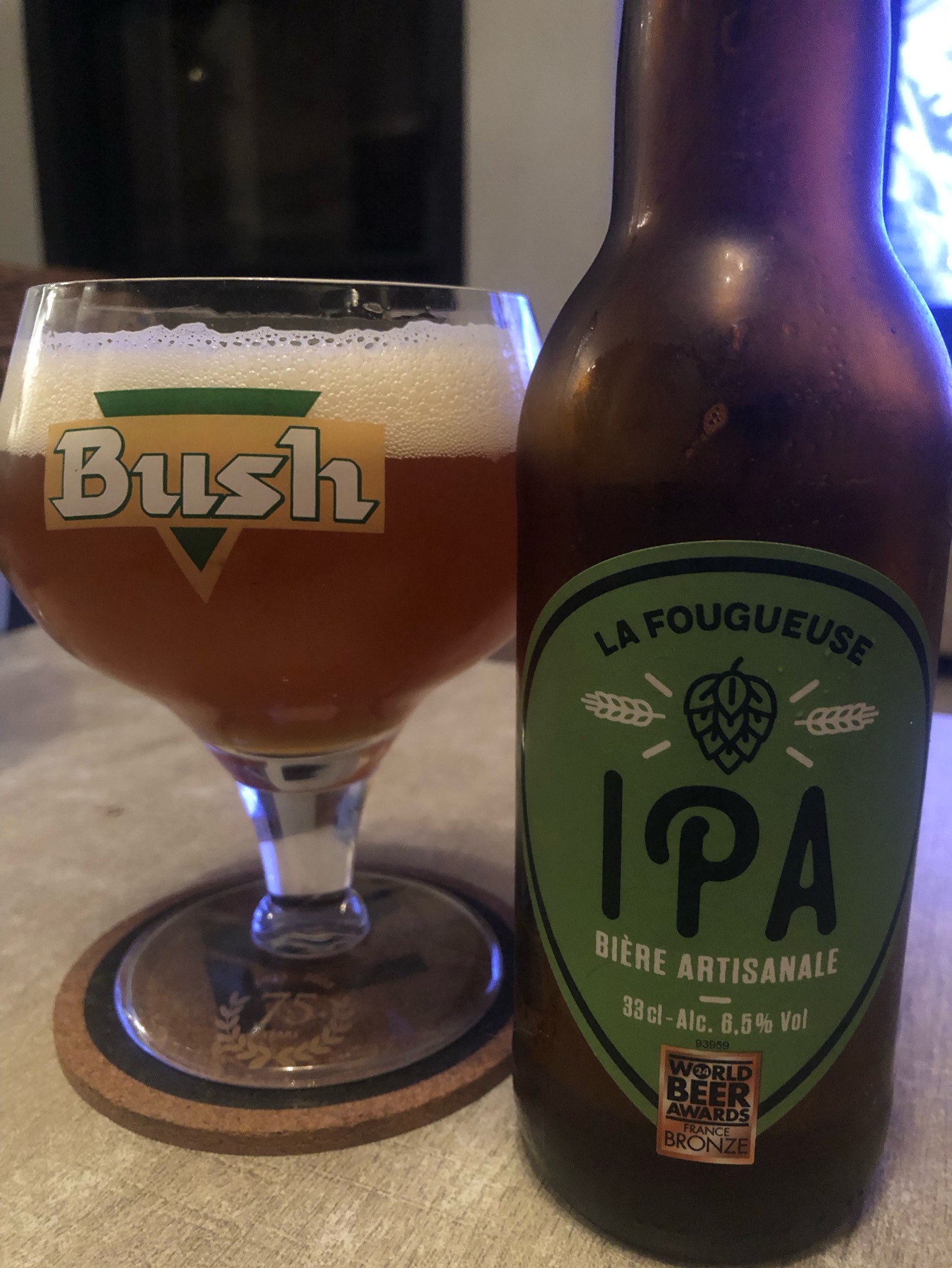 La Fougueuse IPA, France