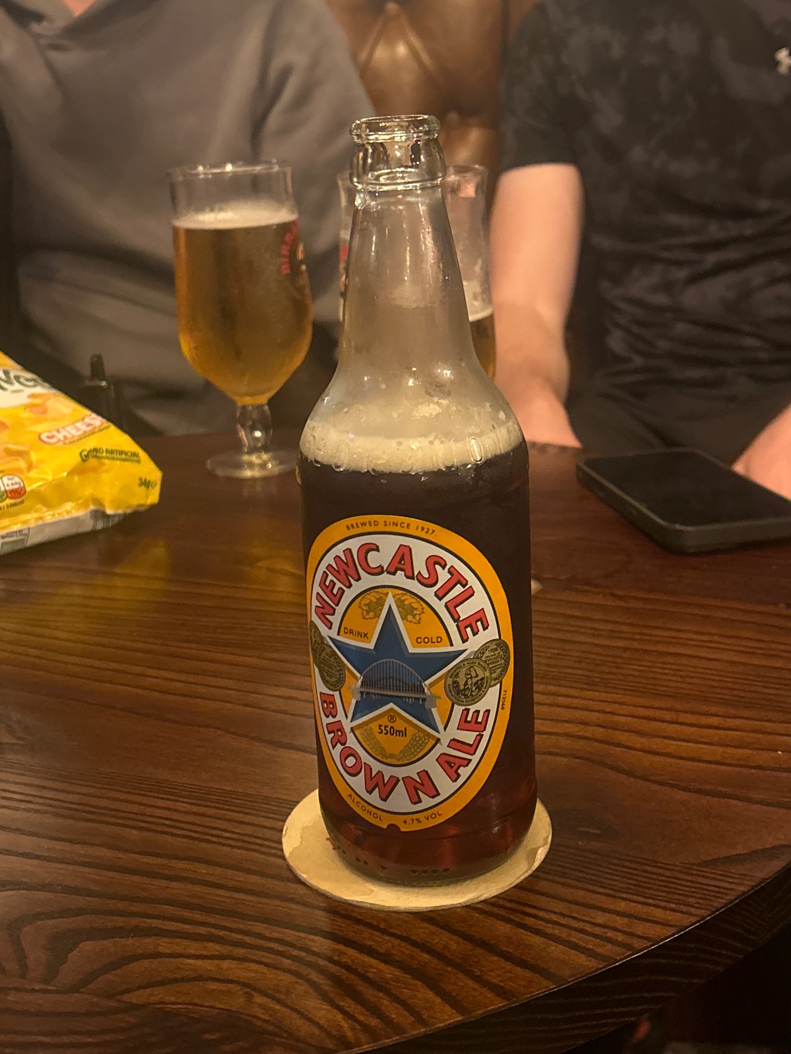 Newcastle Brown Ale, England
