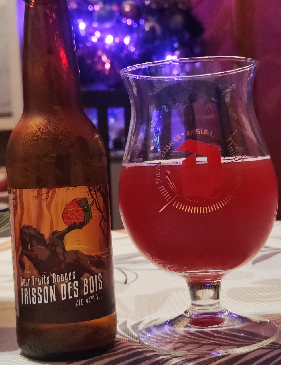 Sour fruits rouges - Frisson des bois, Brasserie Du Grand Paris