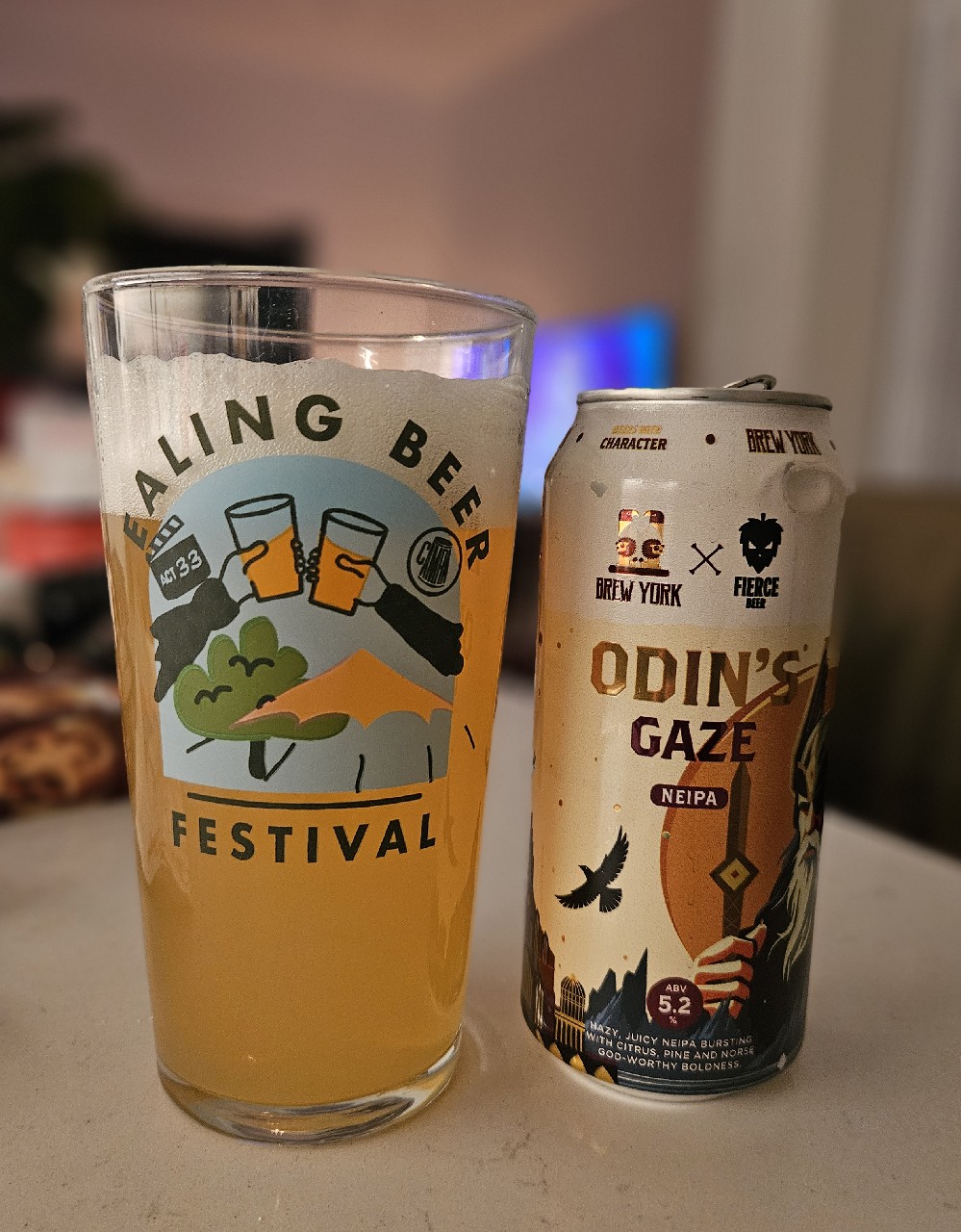 Odin's Gaze, England