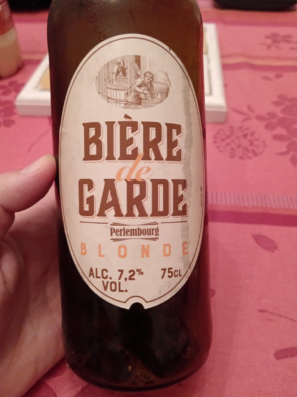 Bière De Garde Perlembourg Blonde, Brasserie Champigneulles (TCB)