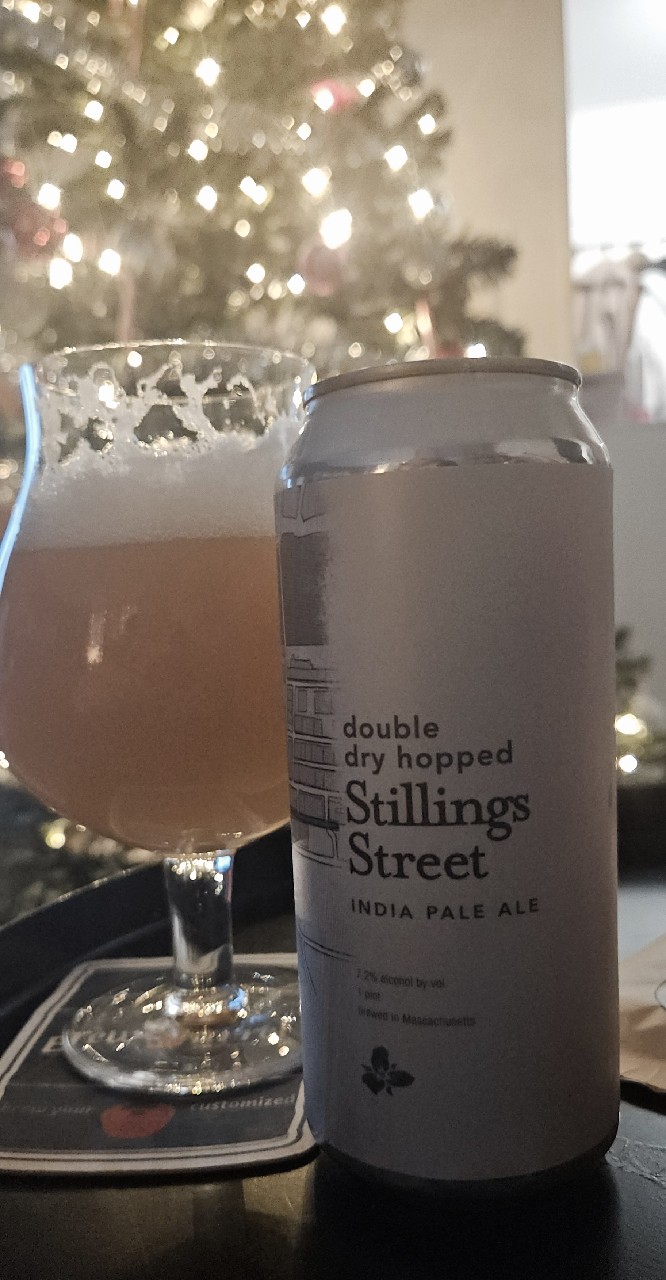 Double Dry Hopped Stillings Street, Trillium Brewing Company