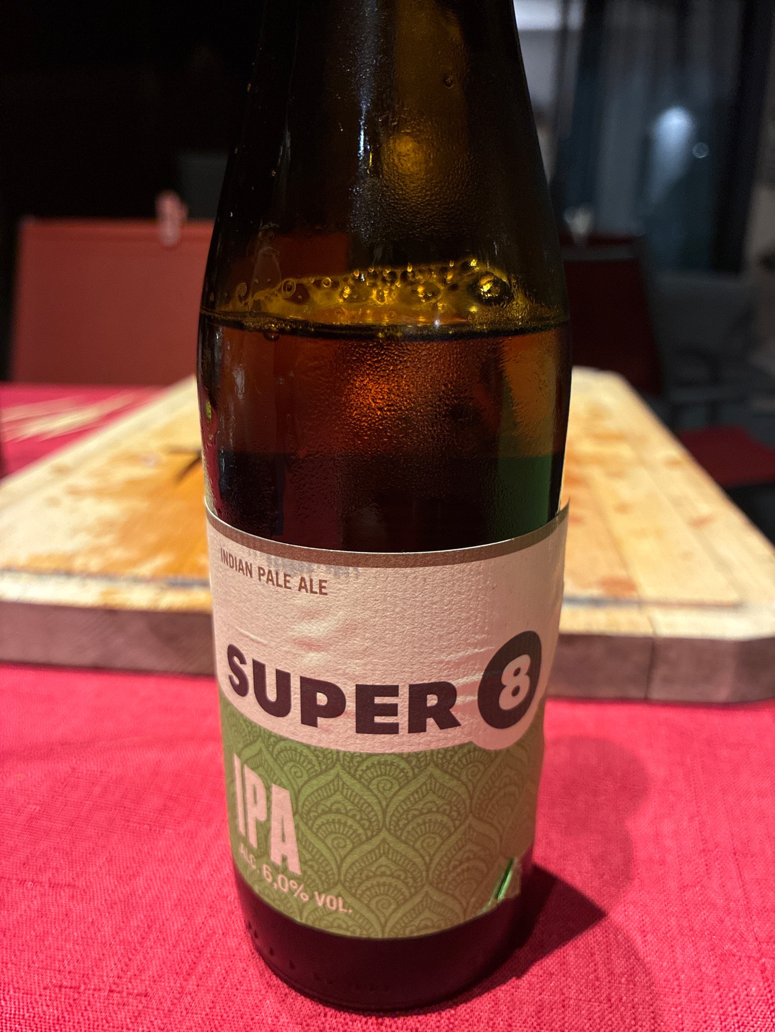 Super 8 IPA, Belgium