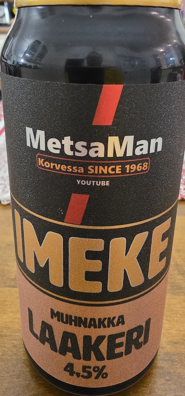 Metsaman Imeke - Muhnakka Laakeri, Finland